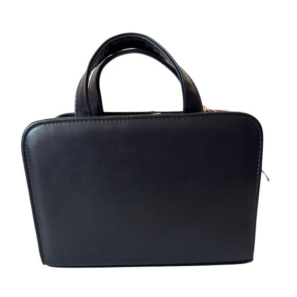 Tapestry embroidery crossbody vibrant colors vegan leather handmade handbag wome - Picture 3 of 7